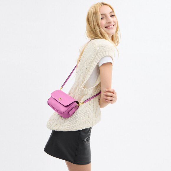 Coach Brook Flap Chain Bag Designer Crossbody - Picture 5 of 9